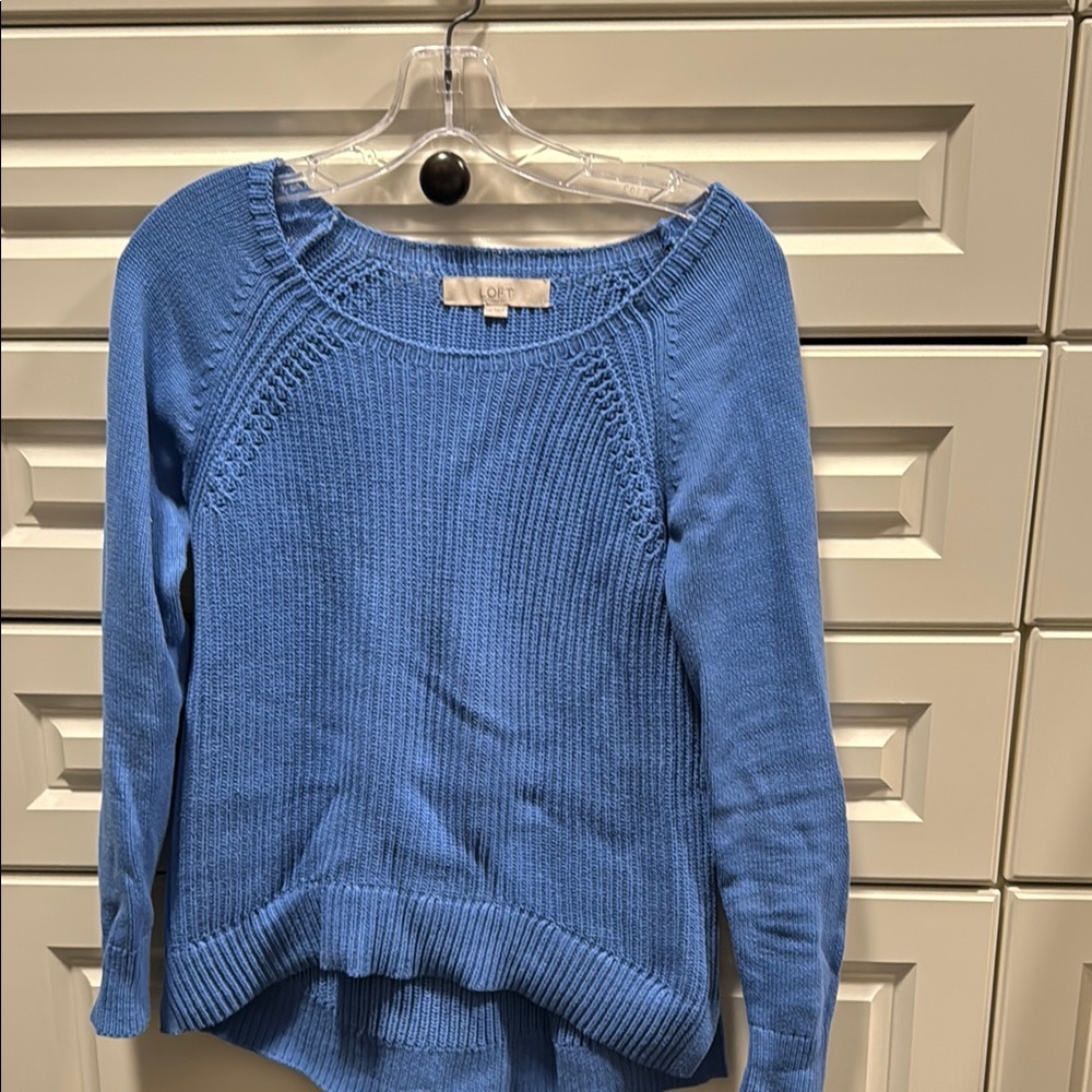 Blue Sweater